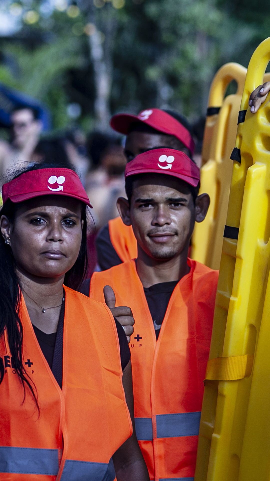 Behind the scenes, dedicated crews ensure everyone enjoys a safe and seamless Carnival experience.