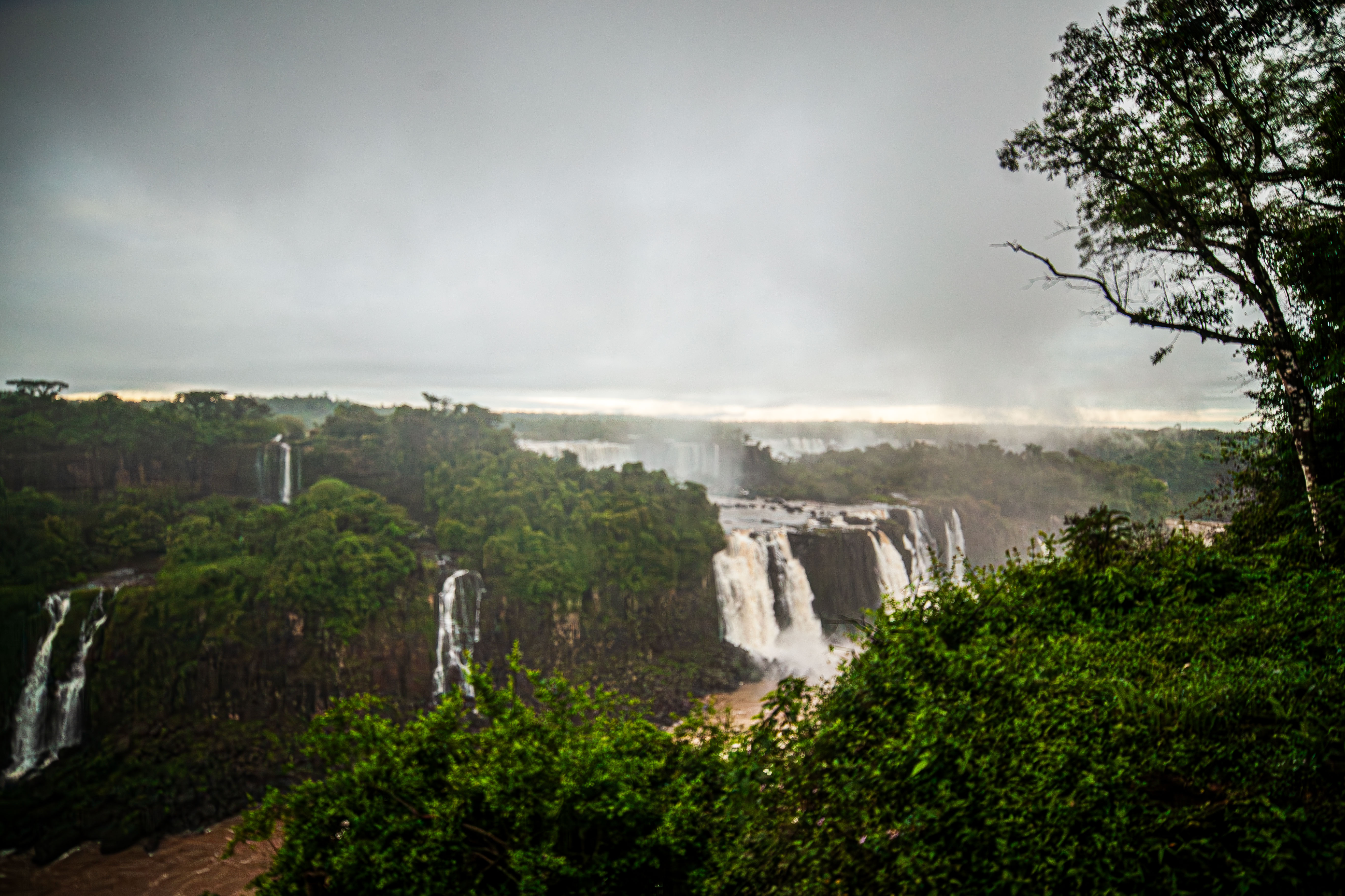 Brazil's Majestic Waterfalls